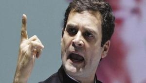 Rahul Gandhi hits out at centre for freezing DA, DR hike