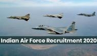 IAF Recruitment 2020: New vacancies released for these aspirants; read details