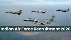 IAF Recruitment 2020: New vacancies released for these aspirants; read details