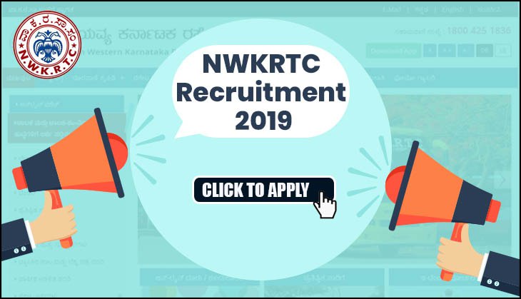 NWKRT Recruitment 2019: Over 2000 vacancies released for 10th pass; apply now