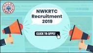 NWKRT Recruitment 2019: Over 2000 vacancies released for 10th pass; apply now