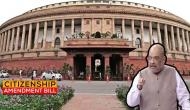 Rajya Sabha passes Citizenship Amendment Bill 2019