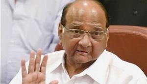 Population control imperative to sustain nation's economy, says Sharad Pawar 