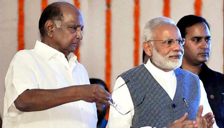 PM Modi wishes NCP chief Sharad Pawar on his 79th birthday