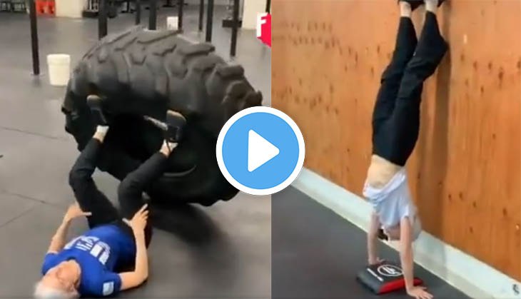 It's viral! 72-year-old woman doing intense workout proves that age is just a number! [VIDEO]