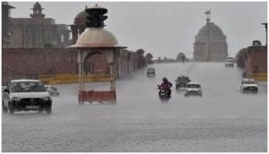 Delhi: Rain brings down temperature, improves capital's air quality significantly