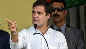 Rahul Gandhi slams BJP over growing incidents of crimes against women