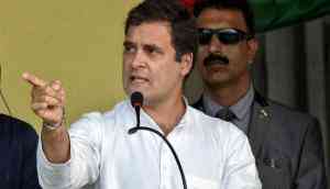 Rahul Gandhi wishes Group Captain Varun Singh 'quick and complete' recovery
