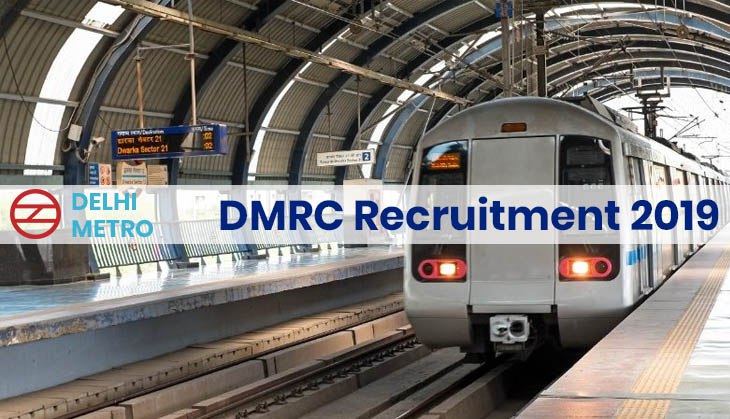 DMRC Recruitment 2019: Check 1492 vacancies selection procedure and other details