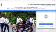 E-challan Online: Here’s how to check unpaid traffic challan online