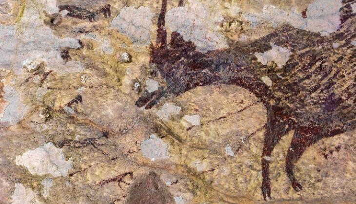 Sulawesi Island Painting