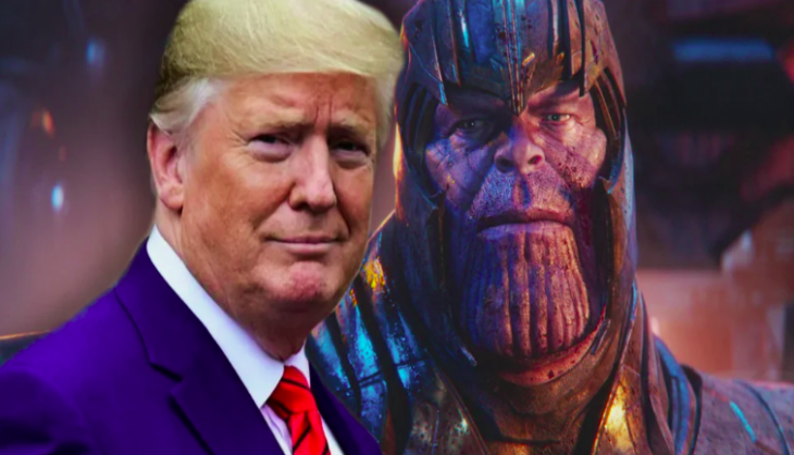 Watch Donald Trump as Endgame’s Thanos in this viral video; check how netizens take a jibe