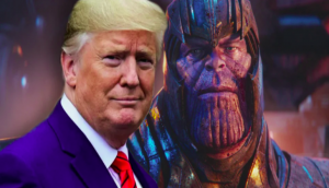 Watch Donald Trump as Endgame’s Thanos in this viral video; check how netizens take a jibe