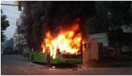 Violence, arson in Delhi over amended Citizenship Act : Jamia Millia Islamia students' group deny charges of involvement