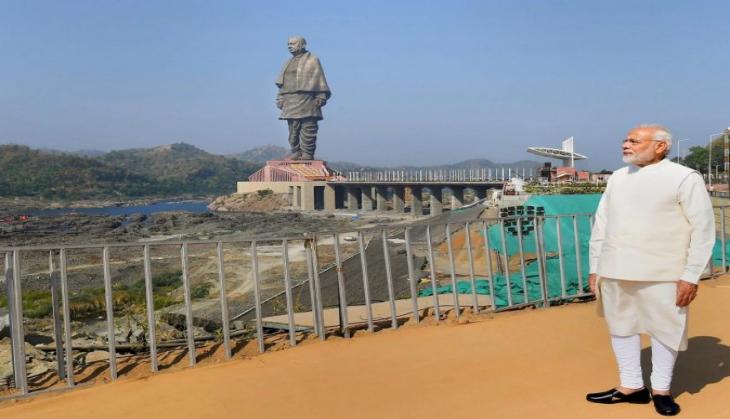 PM Modi pays tributes to Sardar Patel on his death anniversary