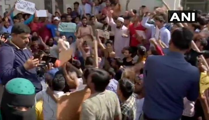 protest