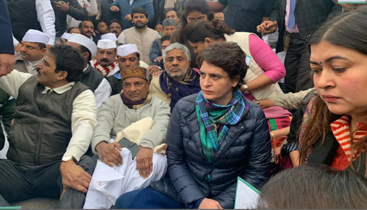 Priyanka Gandhi on Police action against Jamia students: Atmosphere in country bad