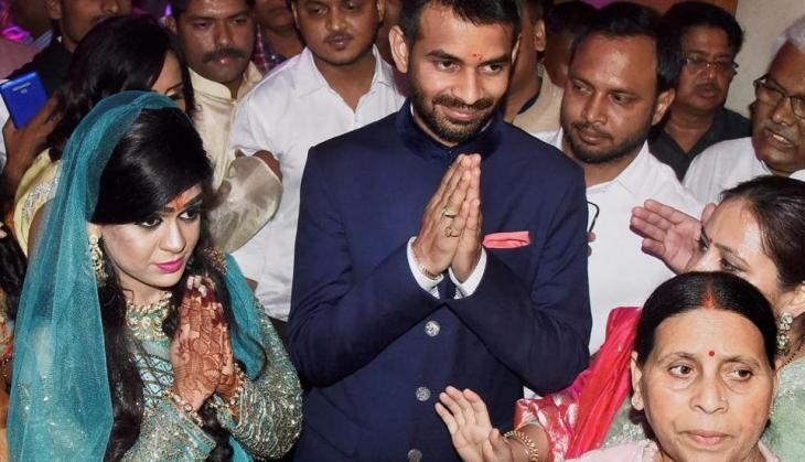 Former Bihar CM Rabri Devi accused of assaulting daughter-in-law Aishwarya Roy