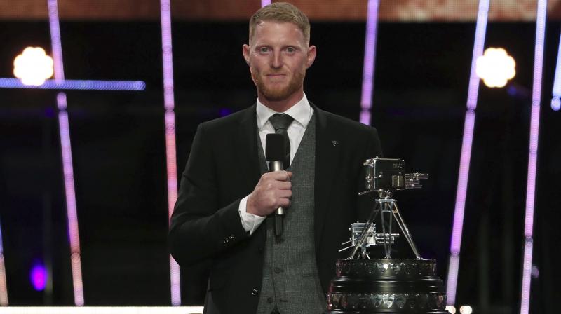 Ben Stokes wins prestigious BBC sports personality of the year 2019 award