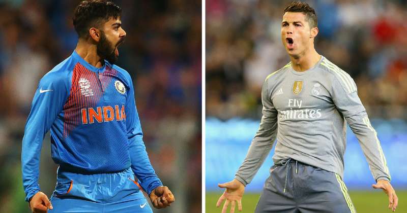 Virat Kohli is cricketing equivalent of soccer superstar Cristiano Ronaldo: Brian Lara