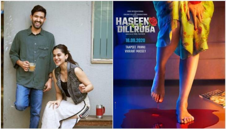 Haseen Dillruba: Vikrant Massey, Taapsee Pannu to star in Aanand L Rai’s murder  mystery 