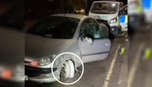 Man drives car with a missing tyre, lands in jail; reason will teach you lesson!
