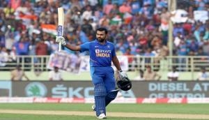 This very day, Rohit Sharma knocked joint fastest hundred in T20I