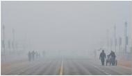 Dense fog engulfs North India, IMD issues poor visibility alert in 4 states
