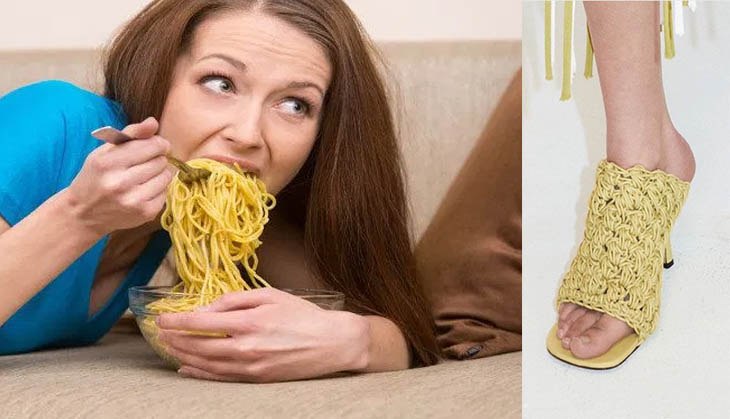 It's viral: Check out this footwear that looks like noodles; sandal design will make you go crazy!