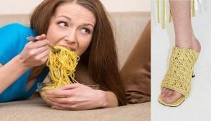 It's viral: Check out this footwear that looks like noodles; sandal design will make you go crazy!