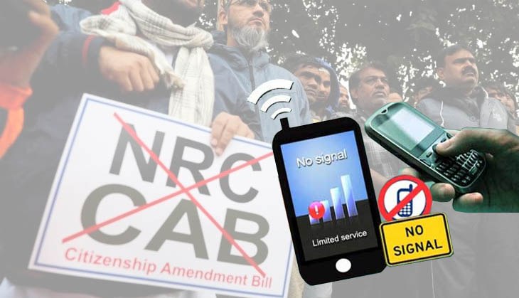  Anti-CAA protests: Internet services suspended by Jio, Airtel, Vodafone-Idea in parts of Delhi-NCR