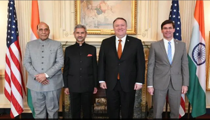 Anti-India incitement by Pak bad for peace, says Rajnath Singh in US 