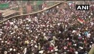 Anti-CAA protests at Jama Masjid: Protesters stopped near Delhi Gate, 7 metro stations closed 