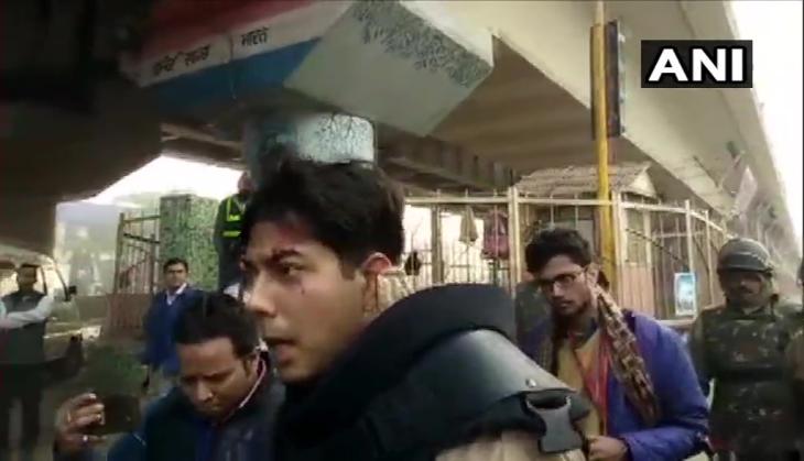 Anti-CAA protests: Additional DCP injured in stone-pelting in Delhi; latest updates