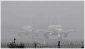 Weather Update: Flights diverted due to fog at Delhi airport