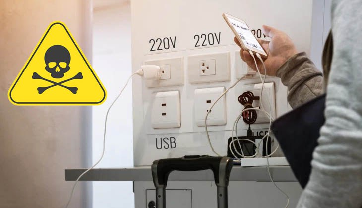 SBI: Beware! Don’t charge your mobile phone at charging stations; here’s why