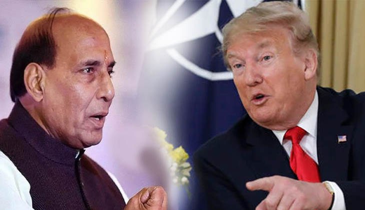 Donald Trump meets Rajnath Singh, S Jaishankar, discusses India-US ties 