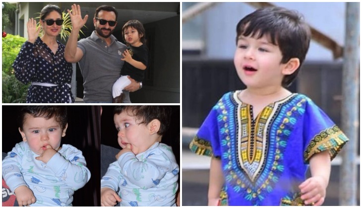 Taimur Ali Khan turns 3: Adorable pics of Kareena Kapoor-Saif Ali Khan's son that stole our hearts