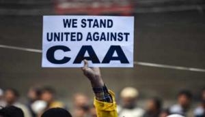 CAA Protest: People gather at Jama Masjid to demonstrate against Citizenship Law