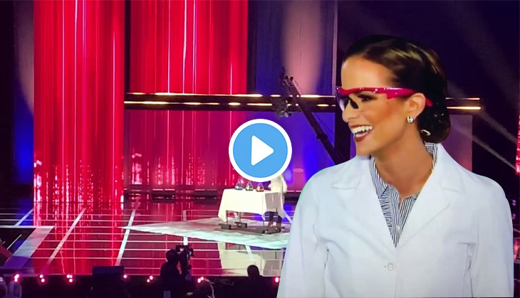 Miss America’s science experiment on stage will remind your Chemistry lab! Video goes viral