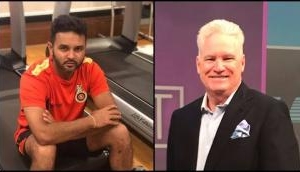 Dean Jones takes Aaron Finch's arrival in RCB as an opportunity to troll Parthiv Patel