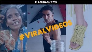 Flashback 2019: From Ranu Mondal to Akshay Kumar’s bottle cap challenge; 10 viral videos that left us stunned this year