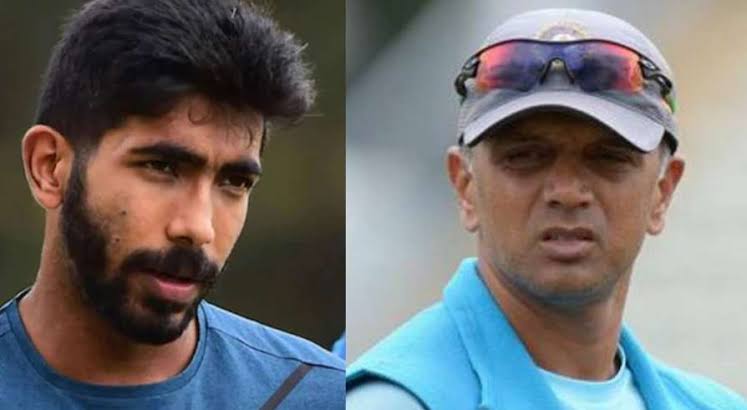 Jasprit Bumrah irks Rahul Dravid by refusing to go through fitness test