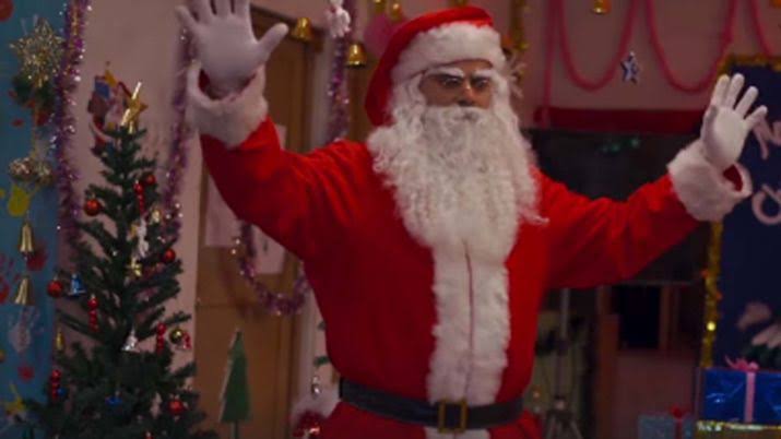 Watch: Virat Kohli dresses as santa claus for shelter home kids in Kolkata