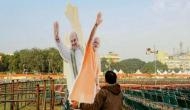 PM Modi mega rally: 2 lakh people to attend event, CCTV on all routes leading to venue