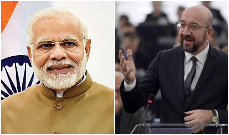 European Council president Charles Michel calls PM Modi, talks India-EU ties