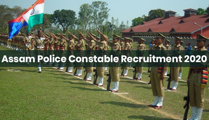 Assam Police Jobs 2020: 1269 vacancies released for Constable, other posts; 12th pass can apply