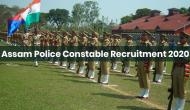 Assam Police Recruitment 2020: Apply for over 6000 vacancies released for Constable; check last date