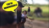Former US President Barack Obama's video talking to three-month-old child will make you say aww!