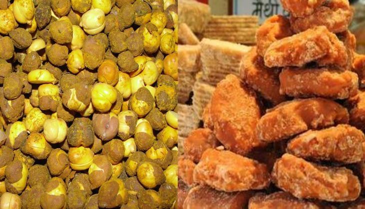 chana and gur